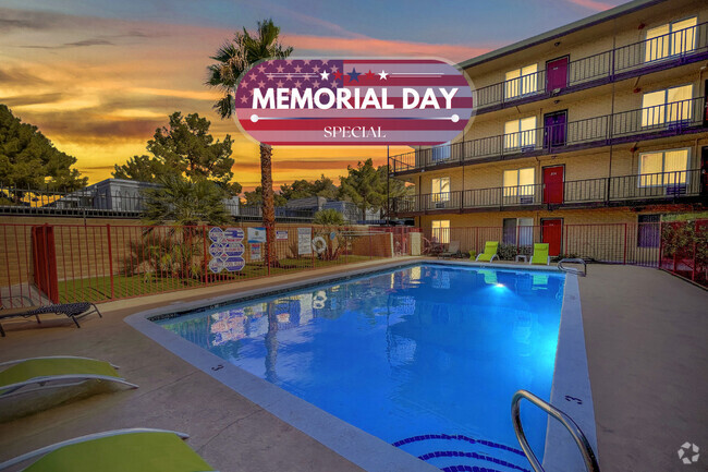 Memorial Day Special - Katie Court Apartments
