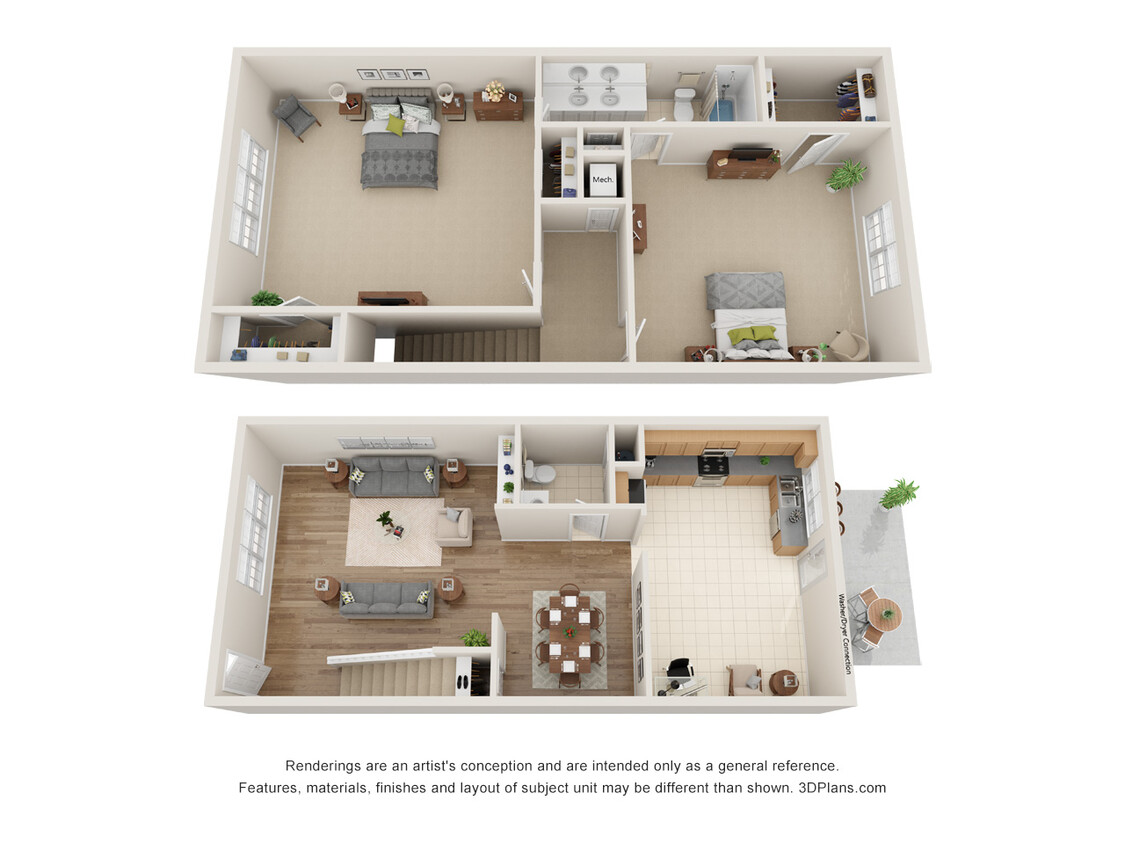 Floor Plan - Franklin
