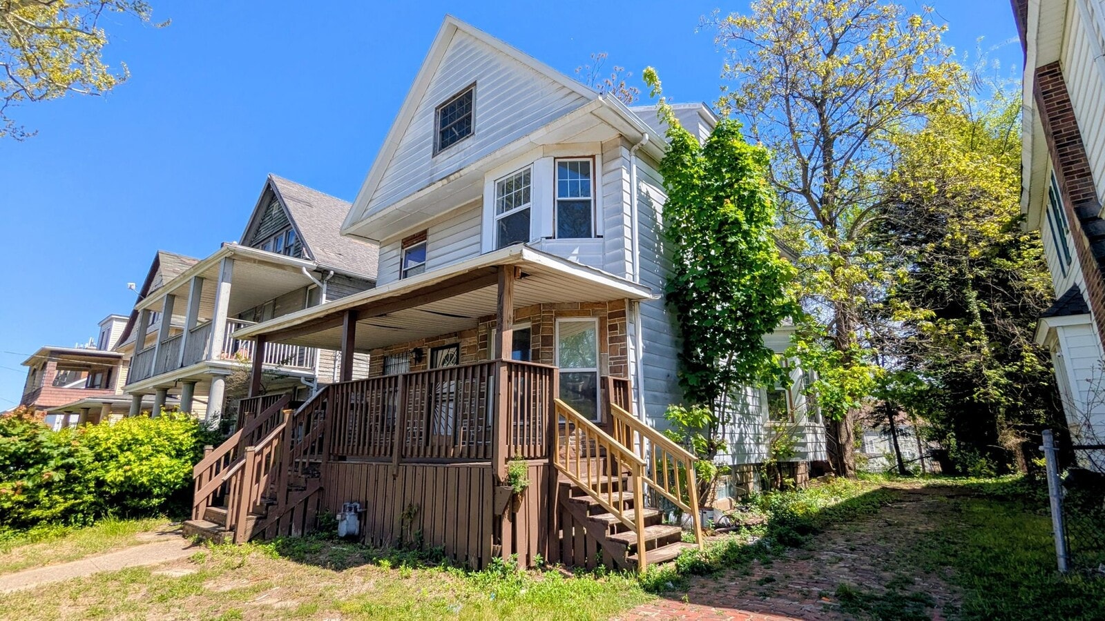Photo - Discover this four-bedroom, two-bath home in Cleveland