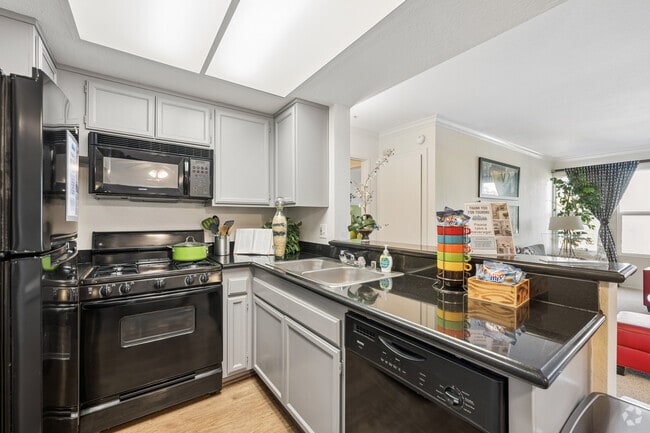2BR, 2BA - 900SF - Kitchen