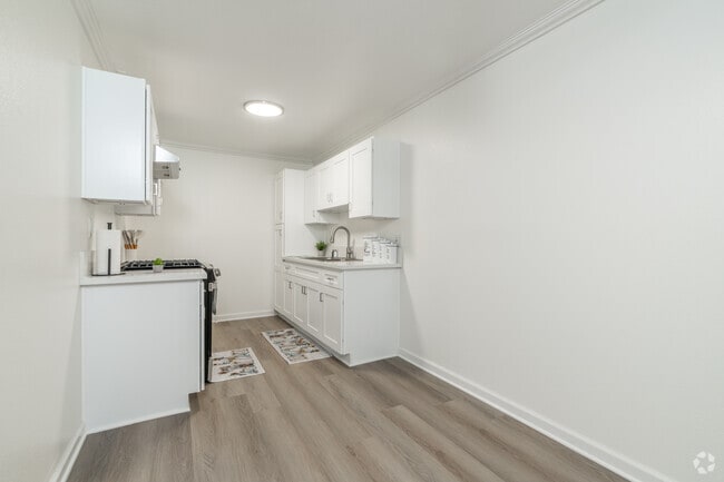 2BR, 1BA - 1000SF - Kitchen