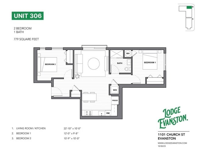 Photo - 1700 Oak Ave Unidad 306