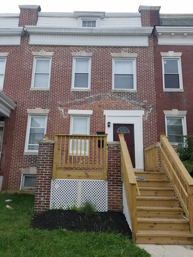 3 Bedroom with Fenced in Rear Yard