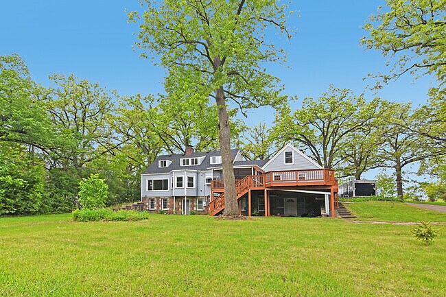 Surprisingly spacious front the back- this home opens up to a large backyard perfect for relaxing. - 32584 River Vista Ln