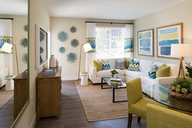 Two Bedroom Living Room