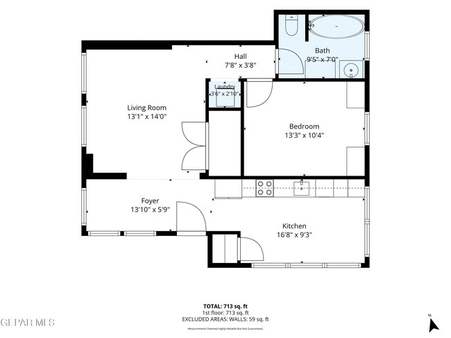 Photo - 914 W Yandell Dr Unit 3B