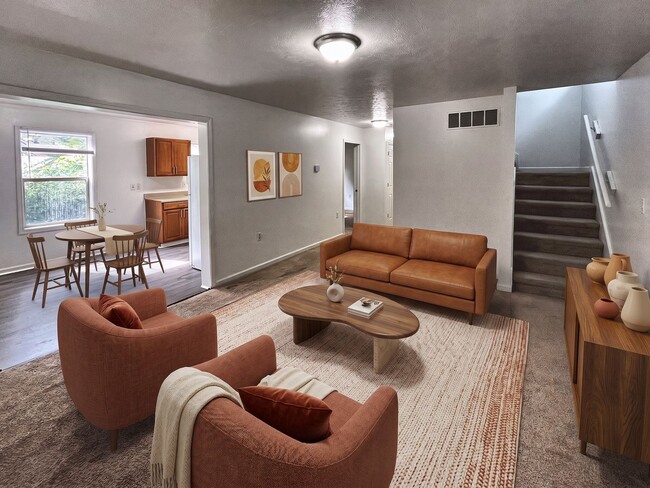 Photo - 4 Bed / 2 Full Bath Two-Story Home — Covered Front Porch, Detached Garage, Central Air