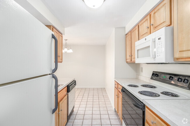 Cocina - Willow Stream Apartments South