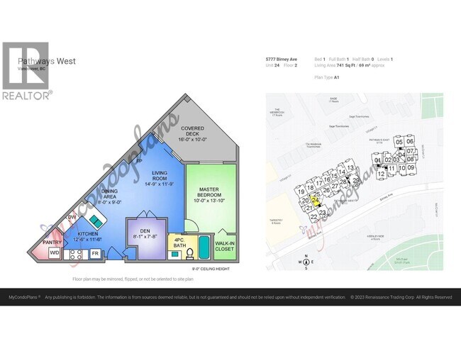 Photo - 5777 Birney Ave Unité 224