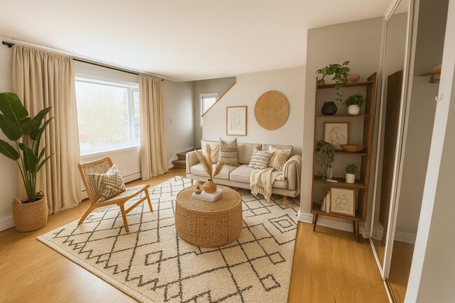 Salon (meublé) - Coburg Road Apartments