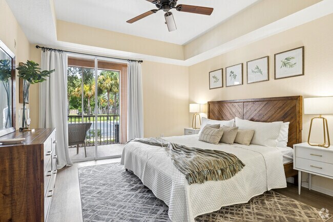 Cornell - 2BR, 2BA - 1,202SF - Primary Bedroom