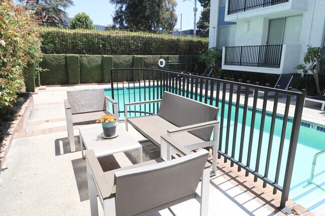 Pool Deck Area