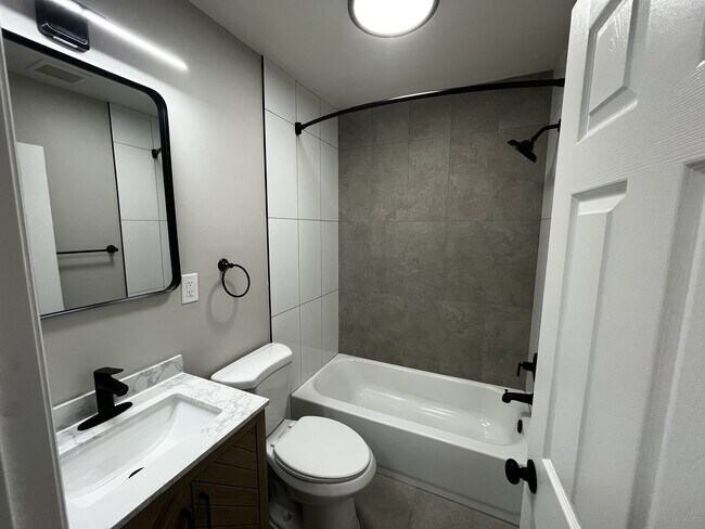 Bathroom - Cornell Manor Apartments