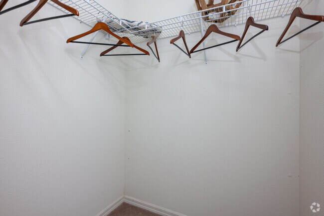 Spacious Closet