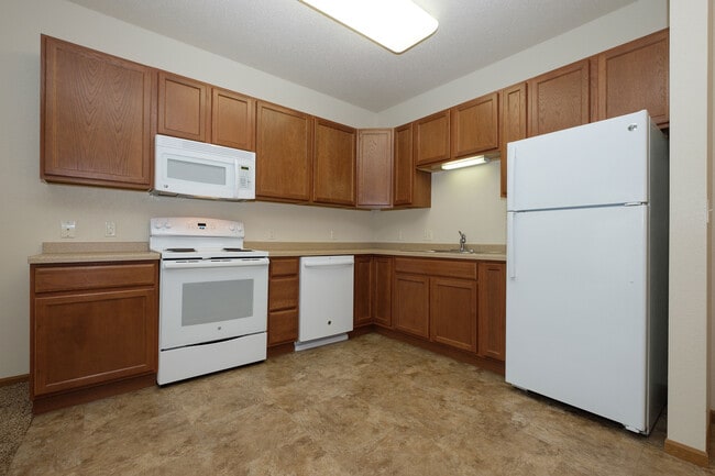 Apartamentos North Sky de Fargo, Dakota del Norte | Cocina