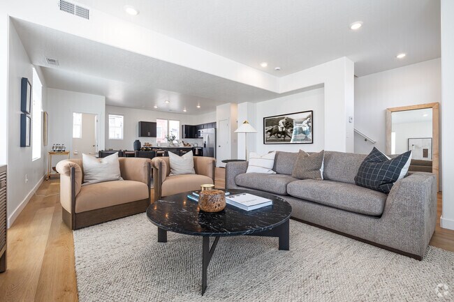 3BR, 2.5 - 1.826SF - Living Room