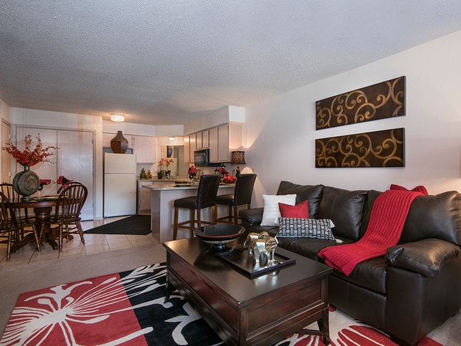 Sala de estar - The Links on Memorial I/II