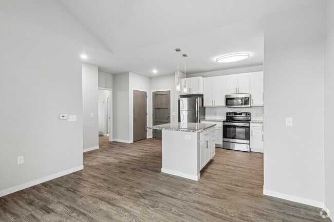1BR, 1BA - 710SF - Living Room