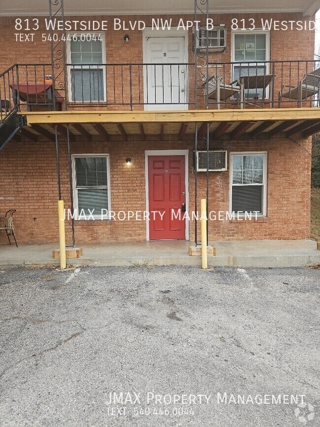 Building Photo - This property has a no security deposit op... Unit 813 Westside Blvd NW Apt B