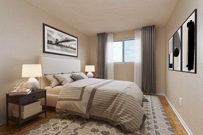 Bedroom - Green Park