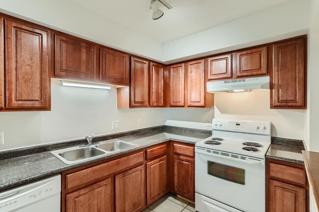 Townhome Kitchen - Village Plaza Apartments