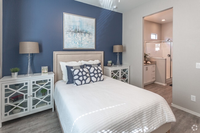 2BR, 2BA - Sunset - 1,022 SF - Christopher Todd Communities At Marley Park