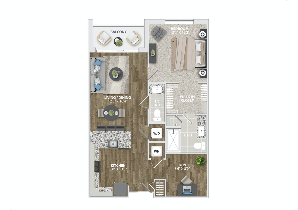 Floor Plan - A6 DEN