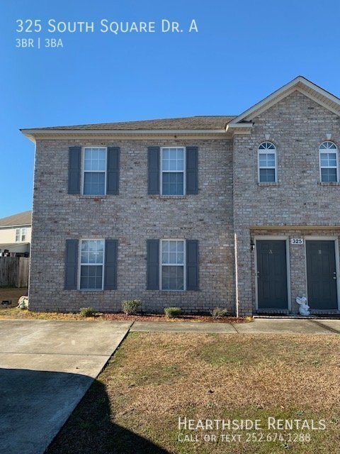 3 Bed 2.5 Bath Duplex on South Square Dr. - 3 Bed 2.5 Bath Duplex on South Square Dr. Apartment