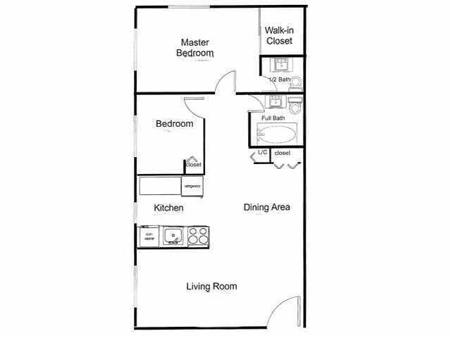 Solo Apartments at Corning