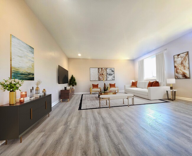 Living Room - Wildwood Gardens Apartments