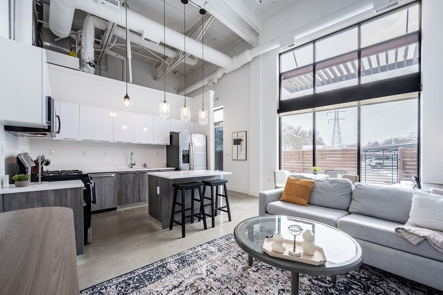 Hudson House Living Space