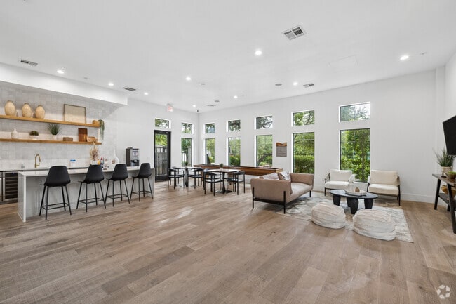 Clubhouse with Coffee Bar & Games - Estates at Bee Cave