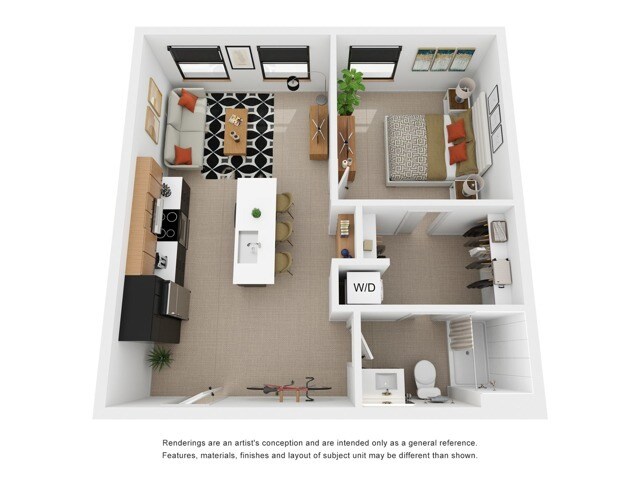 Centennial Floor Plan - Centennial