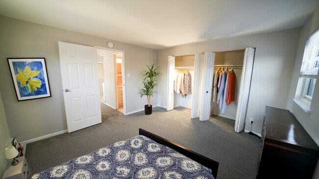 Furnished Bedroom