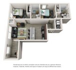 2SR Two Bedroom_803sqft