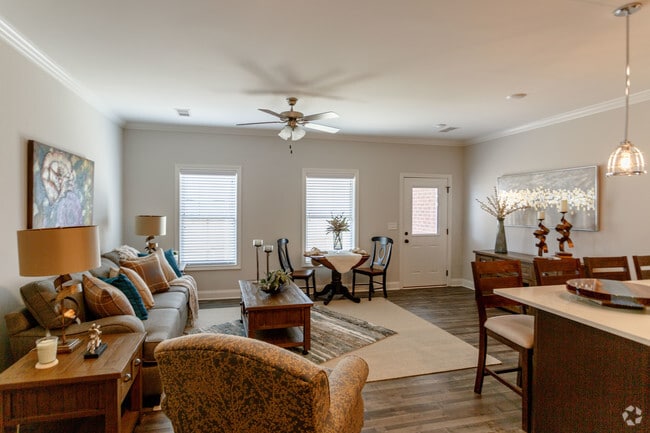 Sala de estar - Fairview Gables