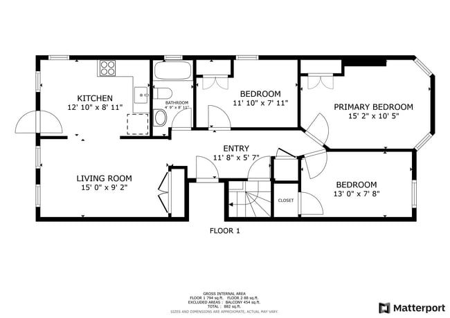 Building Photo - 2 St Mark St Unit 3