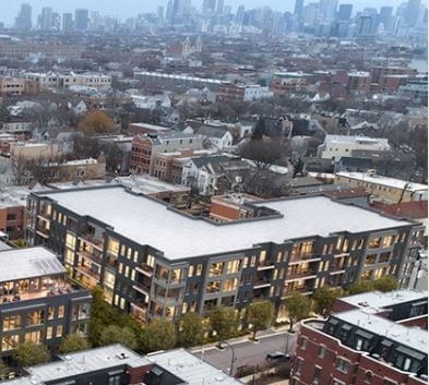 Building Sketch - Norweta Club