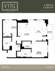 Final - Vyne On Haven - Floor Plans - 2 BED E - TYPE B
