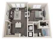 Hummingbird floor plan Sanctuary at Centerpointe