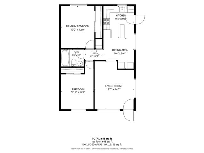 Building Photo - 1447 Kay St Unit 1449