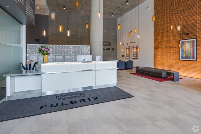 Lobby - Fulbrix Apartments