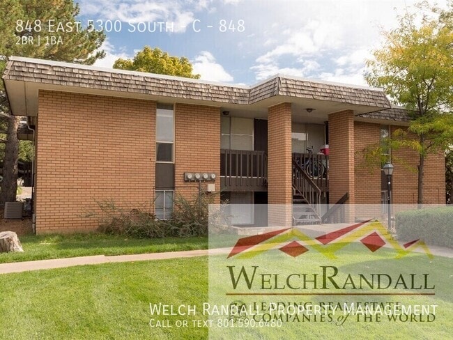 Building Photo - 848 E 5300 S Unit 848 Rental