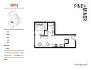 G-A3 one bedroom one bath
