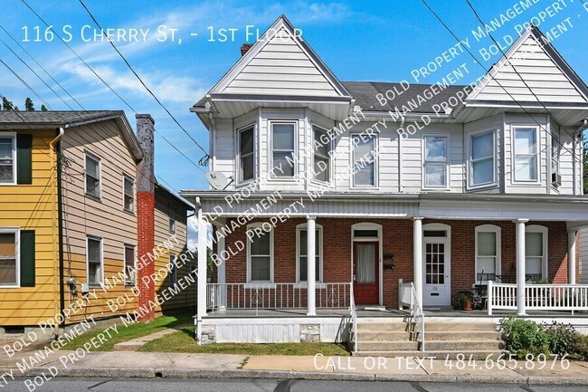 Building Photo - 116 S Cherry St Unit 1st Floor
