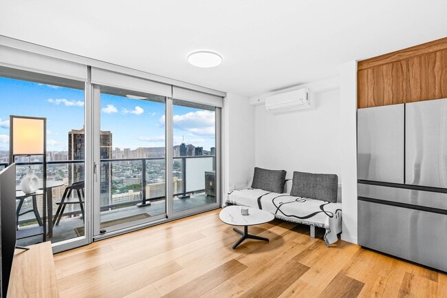 Photo - Brand New Luxury 1BR in Kakaako | High Floor Views, Resort Amenities, AC + Parking | The Park on ... Unit 3307