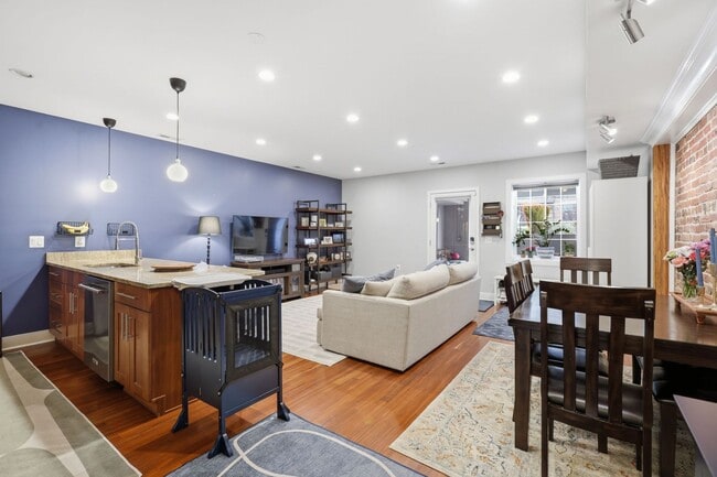 Photo - Columbia Heights 2BR/2BA with Two Patios, Ensuite Baths & Private Storage!