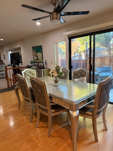 Dining and Family room - 1148 Chantel Way Casa Adosada