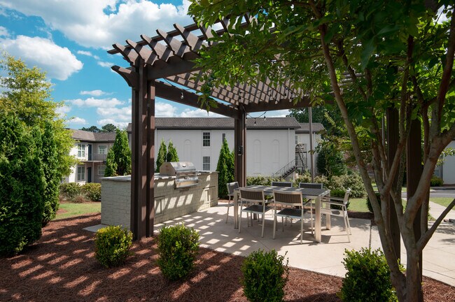 Greenspace Grilling Area