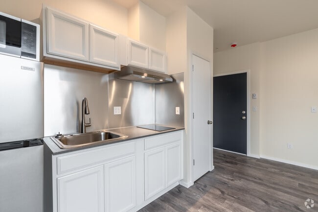 Studio - Unit E - Kitchen